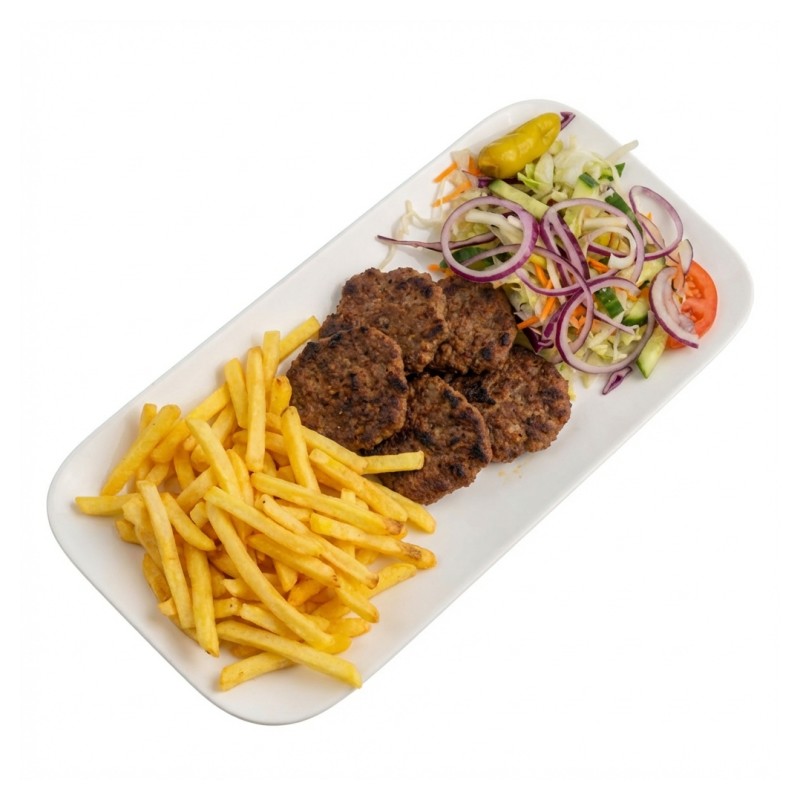 Assiette Köfte