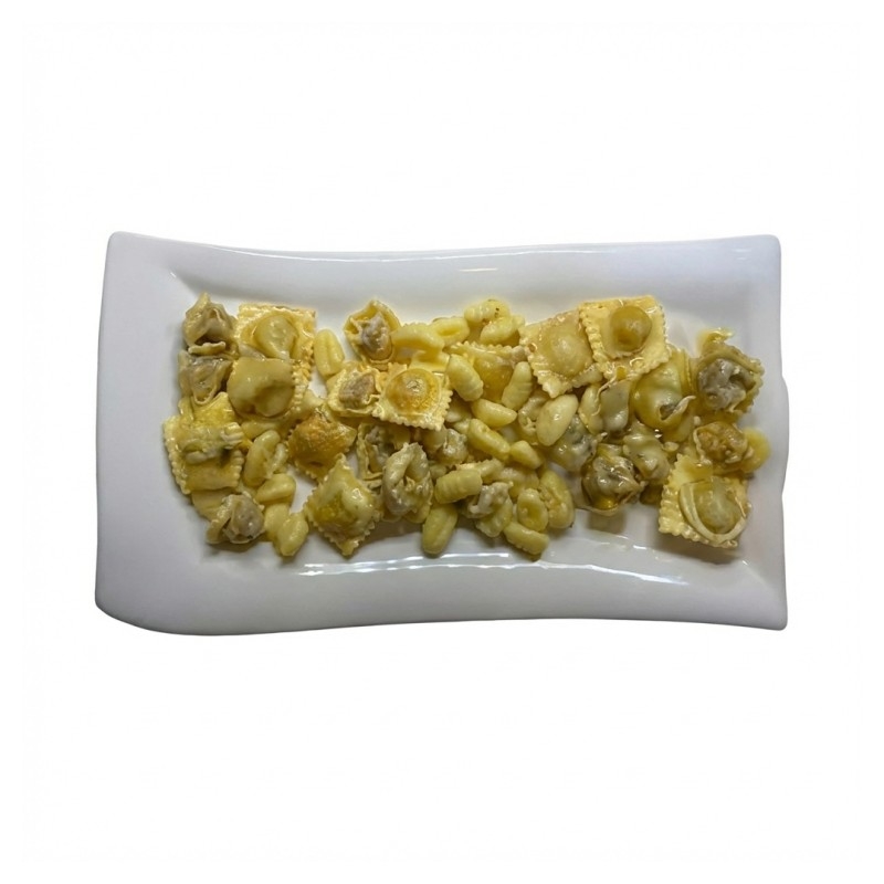 Tris Di Pasta Friti