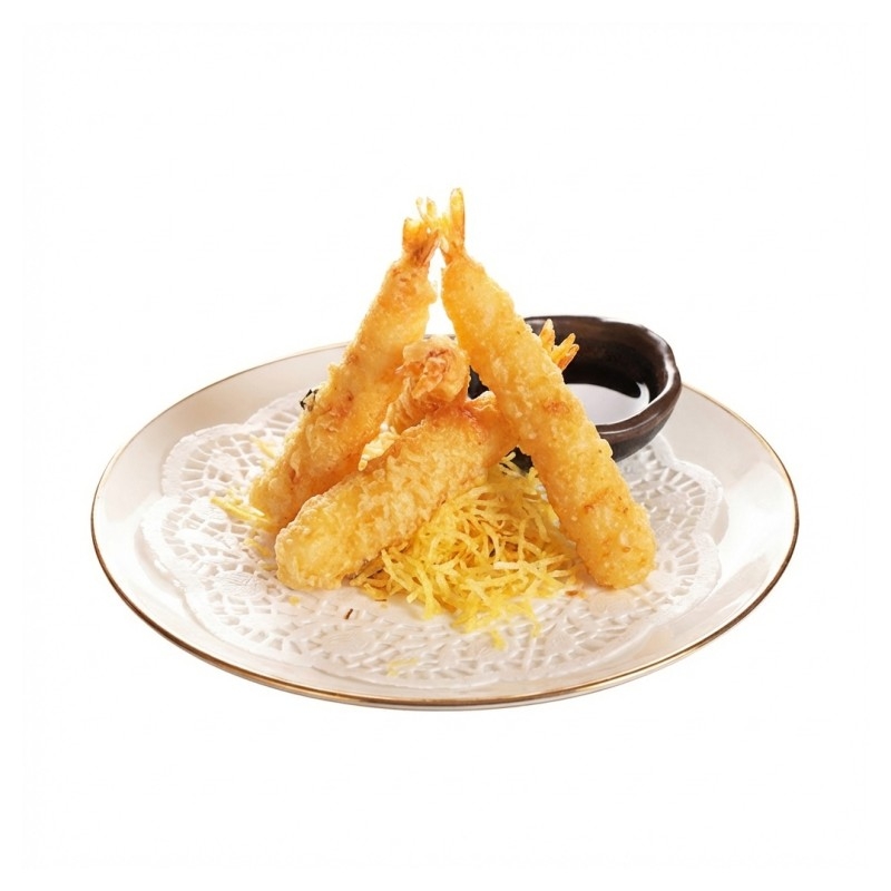 90 Crevettes En Tempura Croustillantes