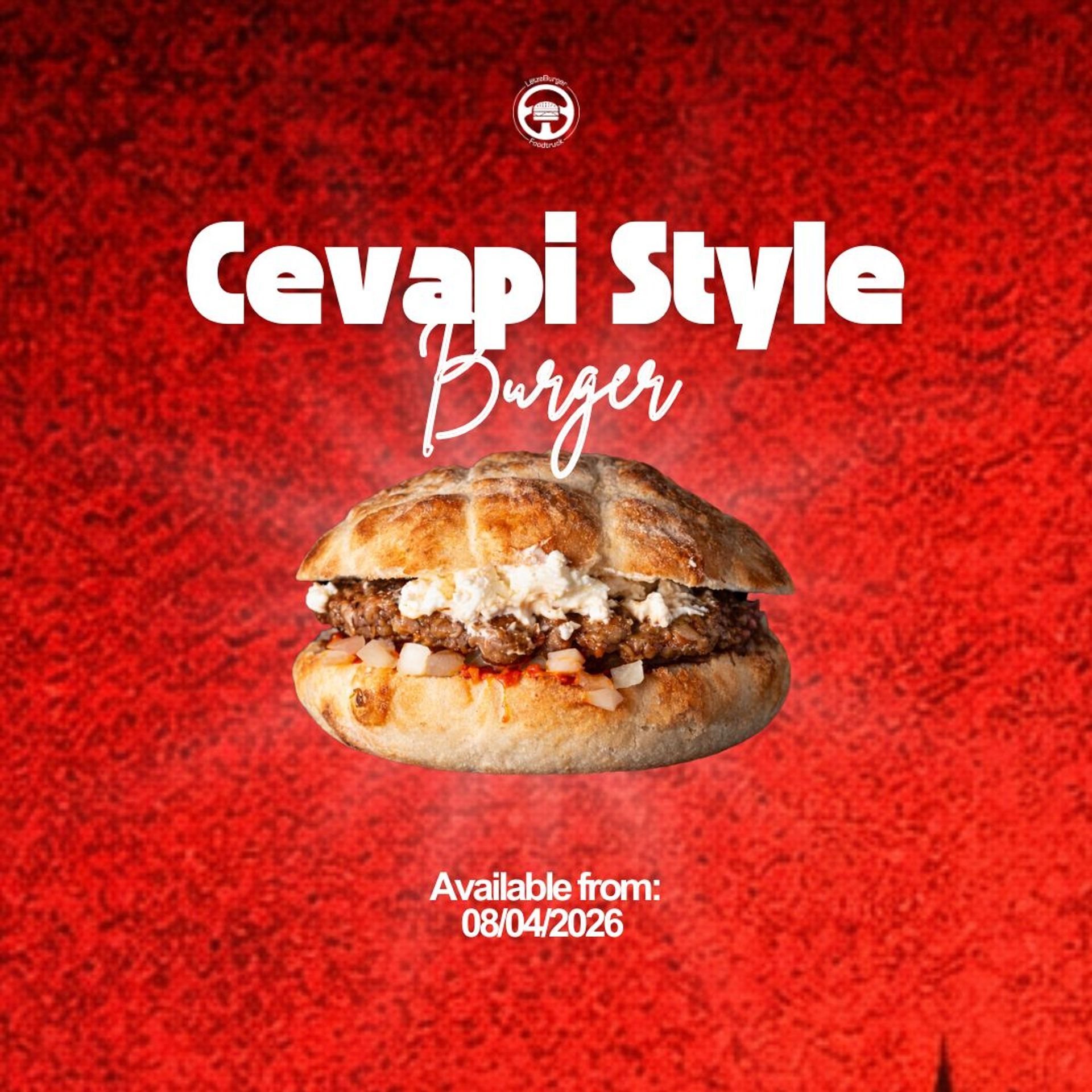 Cevapi Style Burger