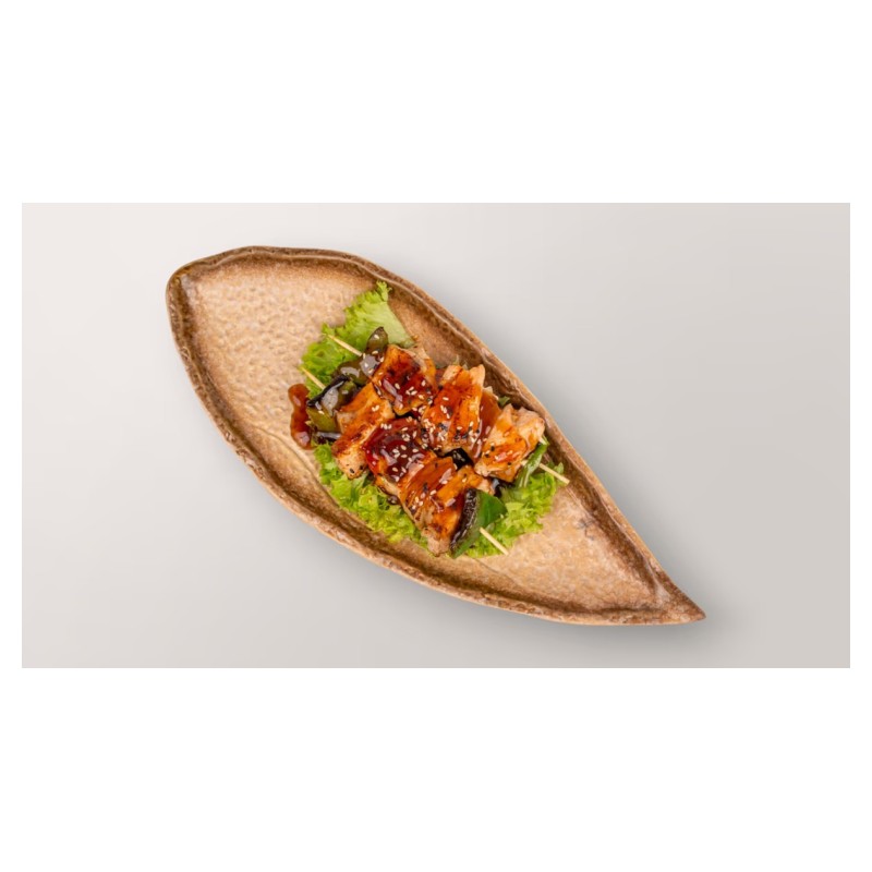 28 Sate De Saumon Grillé