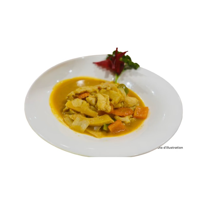 305 Poulet Au Curry Jaune