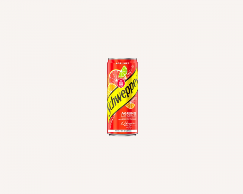 Schweppes Agrumes 33Cl