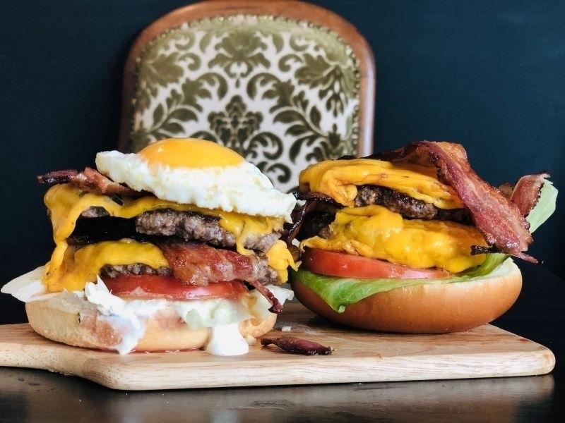 The Ultimate Burger