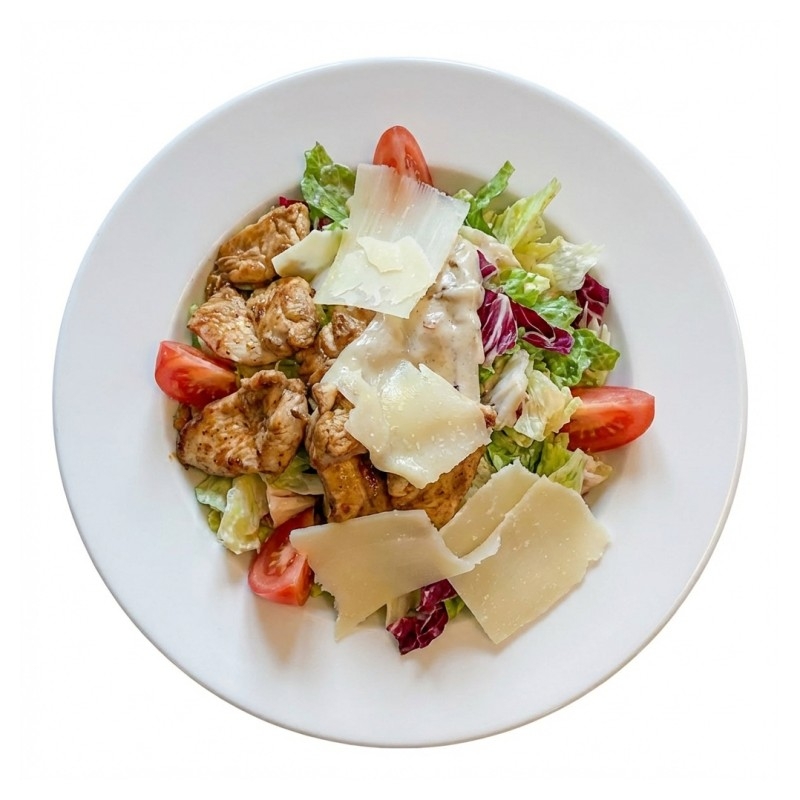 Salade Mixte Au Poulet