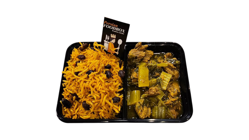 Loubia Siyah Polo Et Ragoût Karafs (500 Ml)