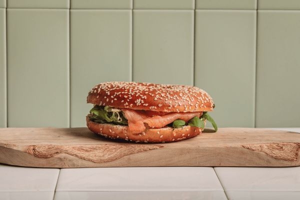 Bagel Saumon Fumé