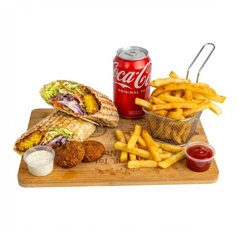 Falafel Menu