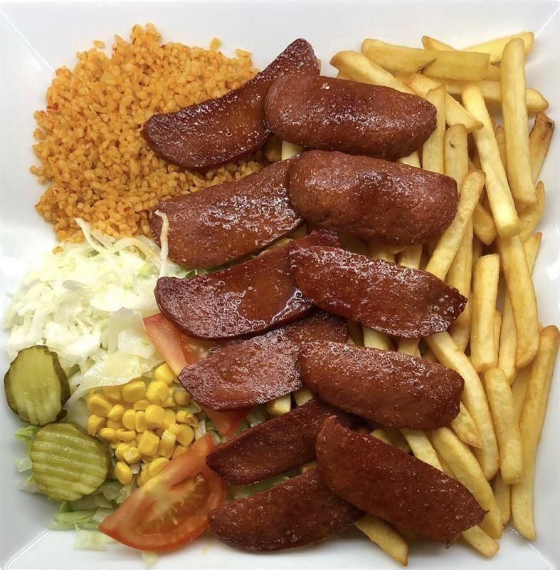 Assiette Saucisse Turque
