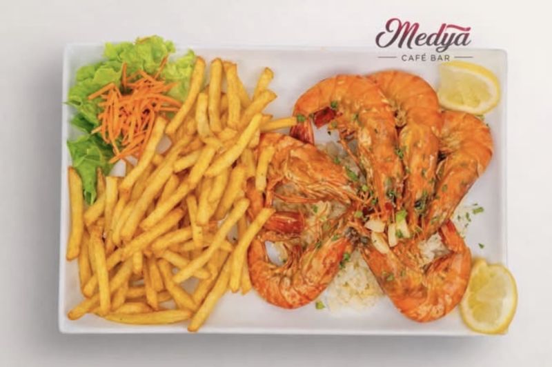 Gambas Flambées
