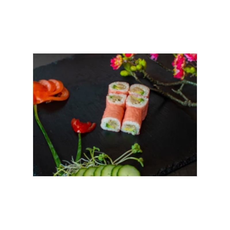 Soja Roll Thon Cuit, Avocat