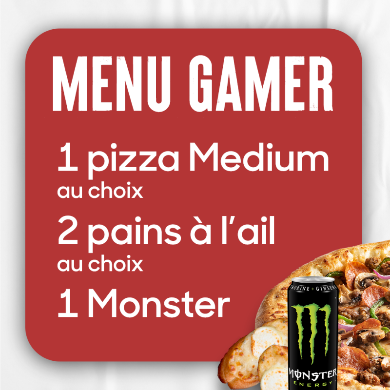 Menu Gamer