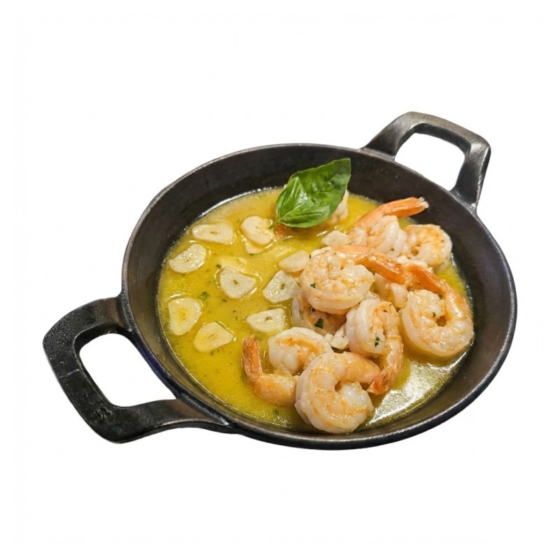 Scampis À L’ail