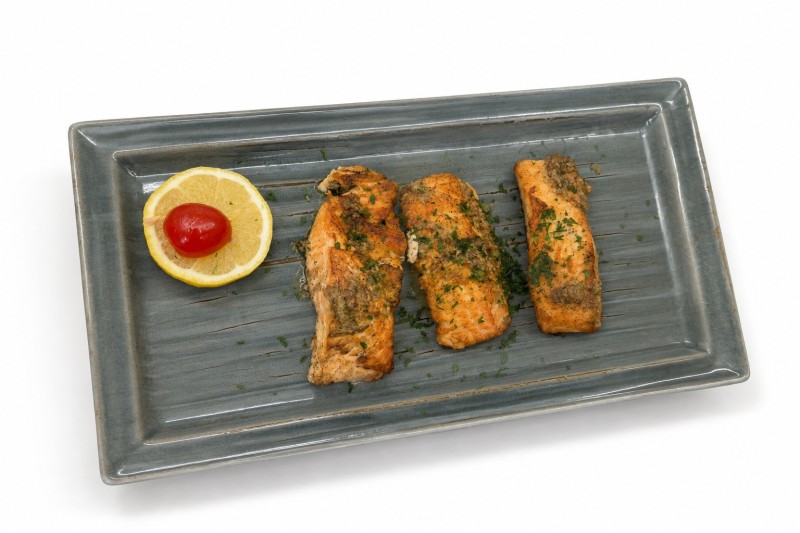 Escalope De Saumon Grillée