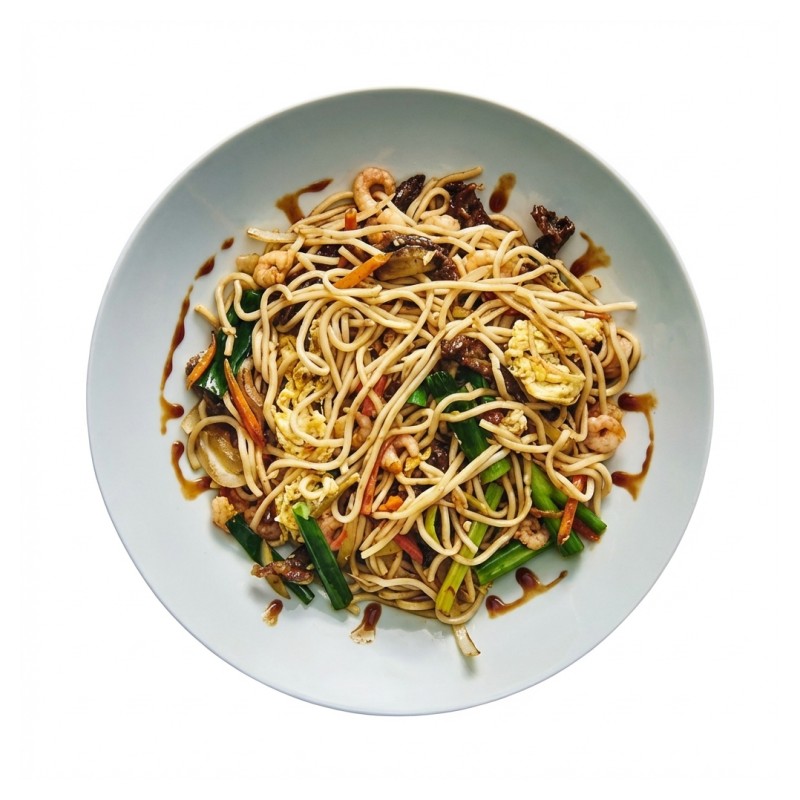 Nouilles Sautées Maison