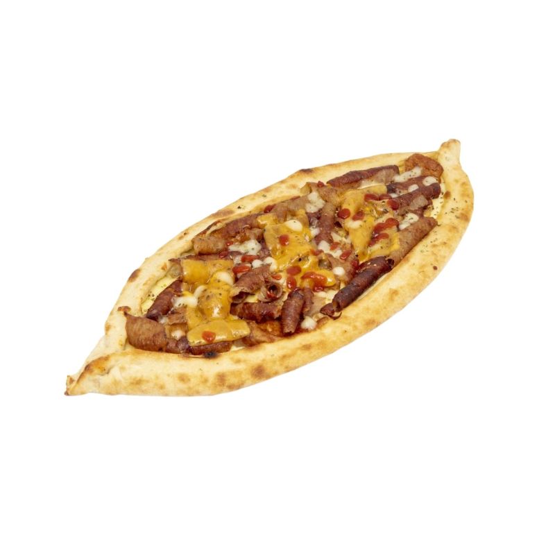 Pide Fromage Et Kebab