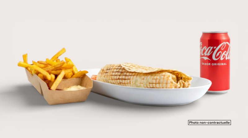 Menu Durum Végétarienne