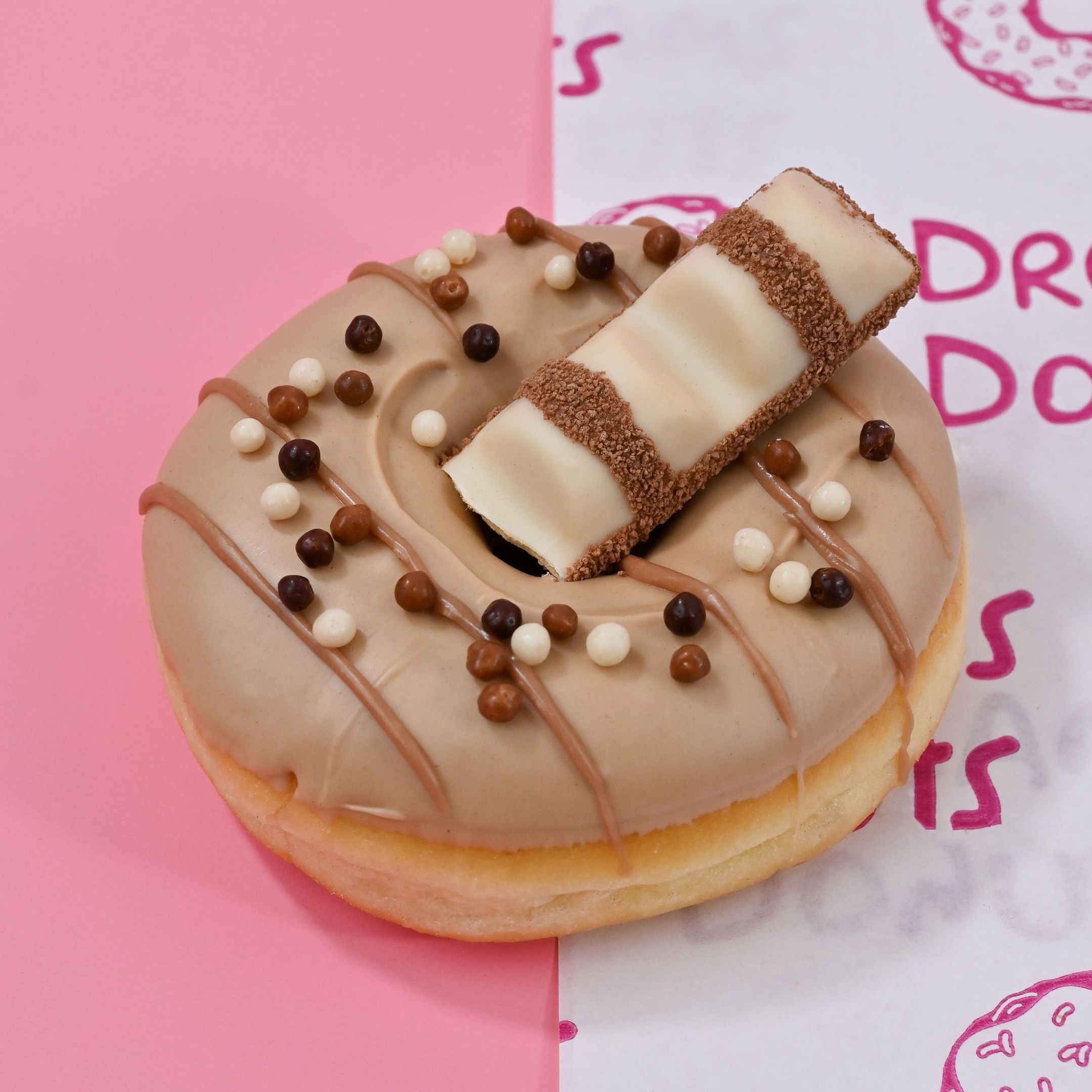 Donut Bueno White