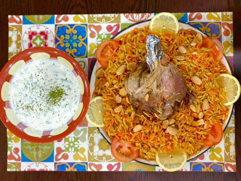 Mandi With Lamb