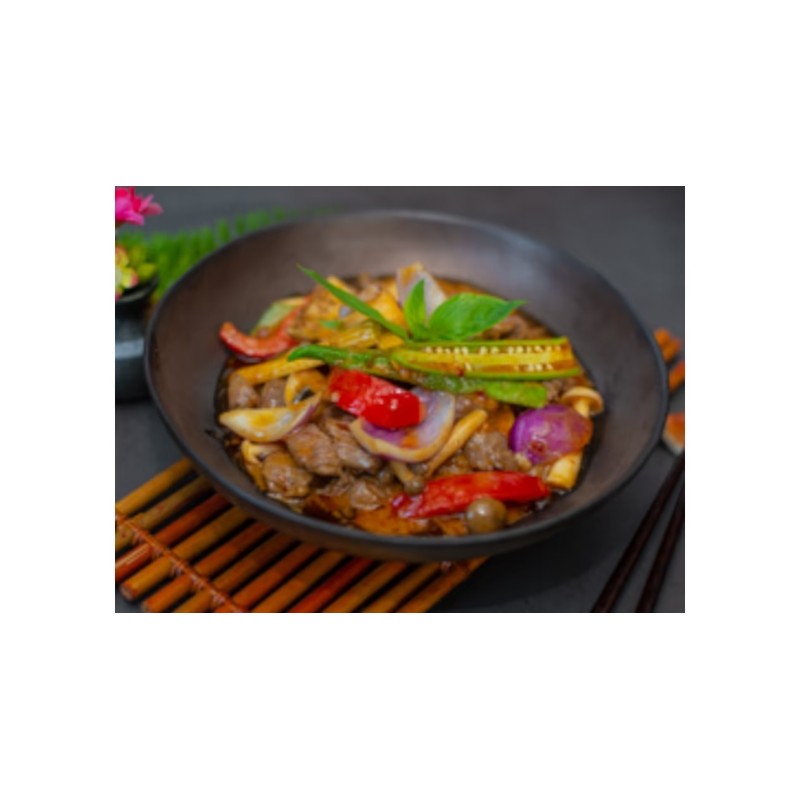Boeuf Au Basilic Thaï