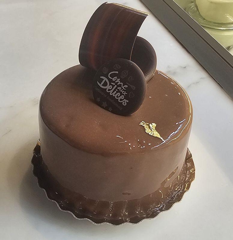 Gianduja Aux Noisettes Du Piémont Et Chocolat Praliné