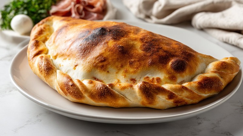 🌶️ Calzone Diavola