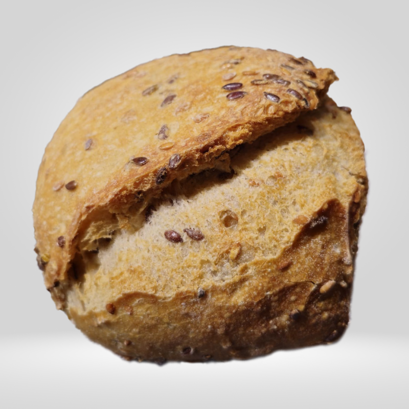 Pain Boule Aux Olives