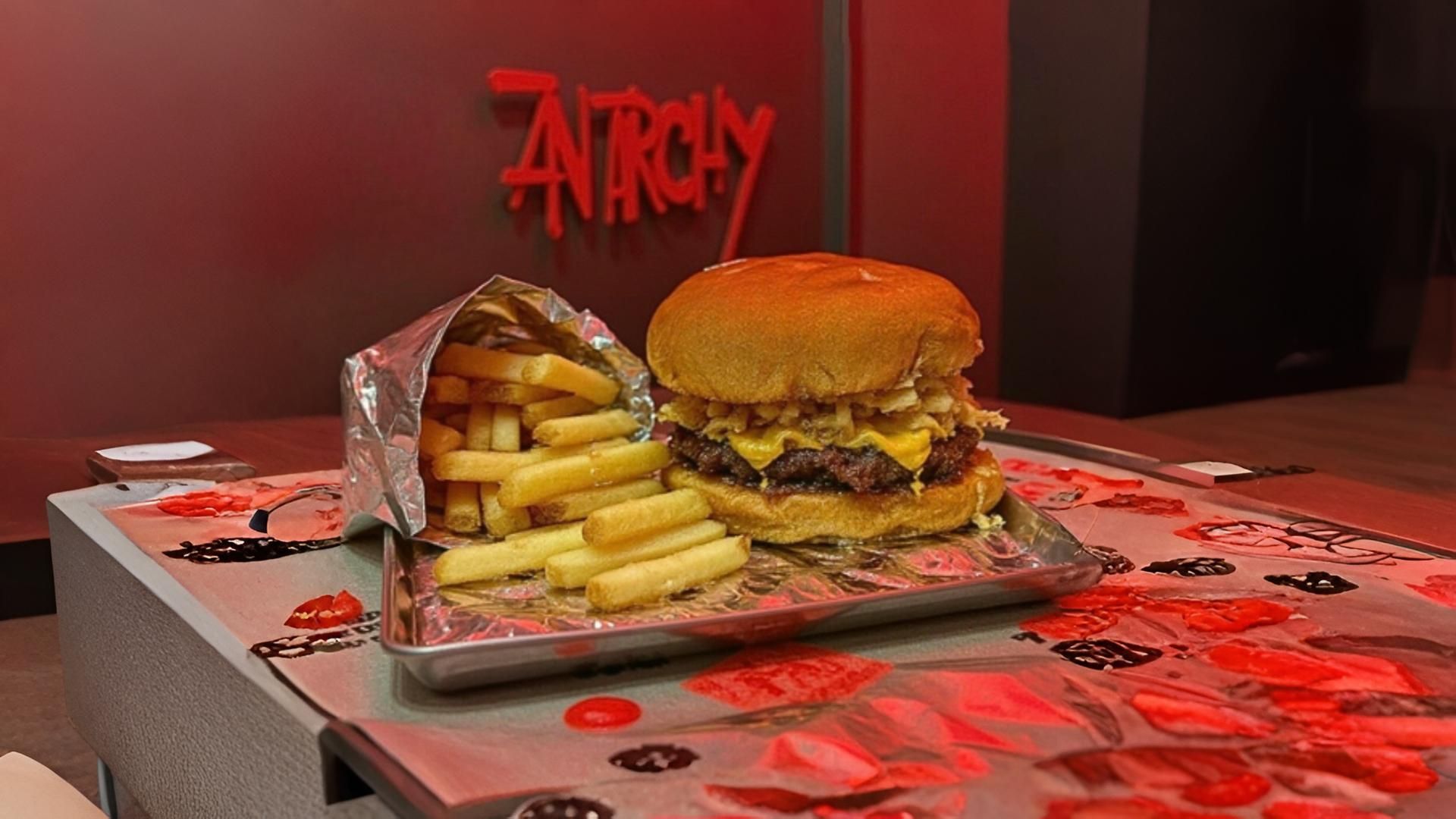Menu Smash Burger 🍔 + Fries 🍟