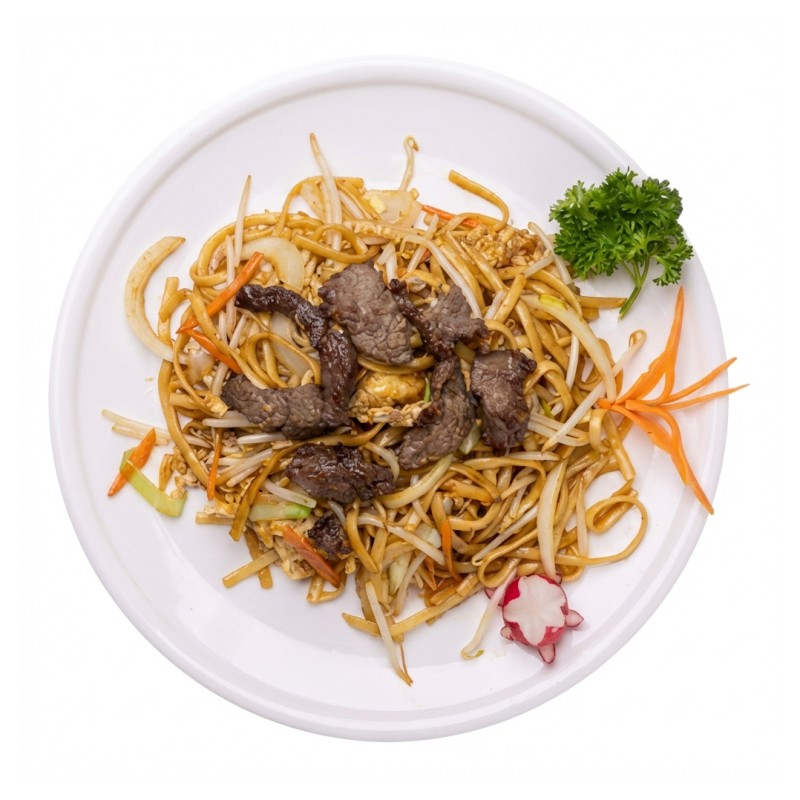 85 Nouilles Sautées Au Boeuf