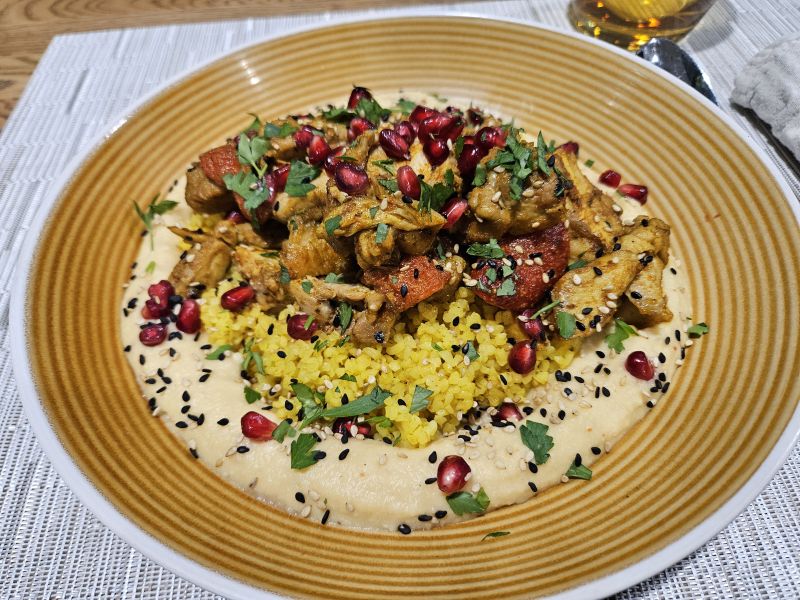 Bowl Oriental Au Poulet