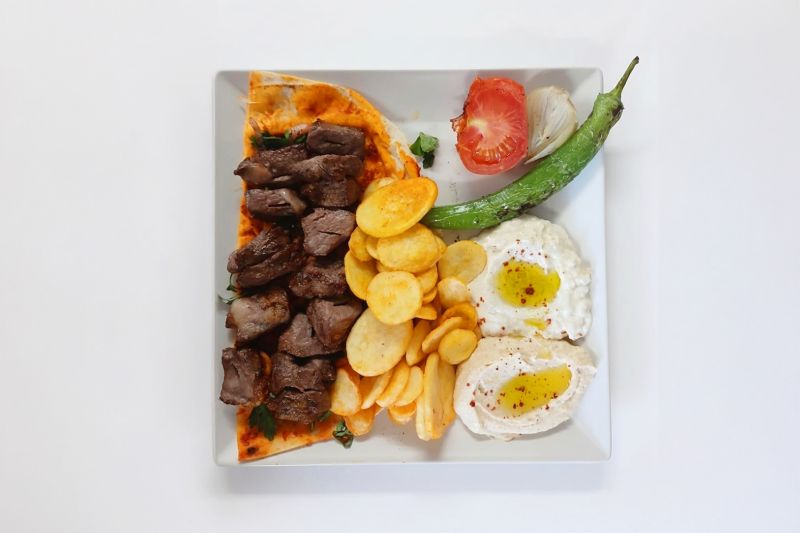 Brochettes De Viande