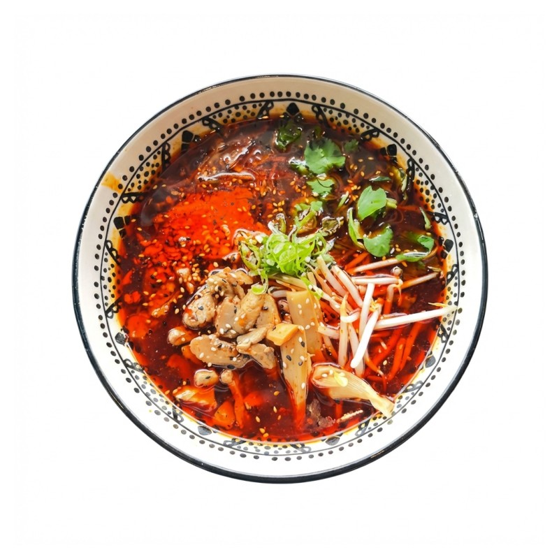 Bowl Ramen- Gohan Spécial Bœuf ( Mala Soupe Epice)