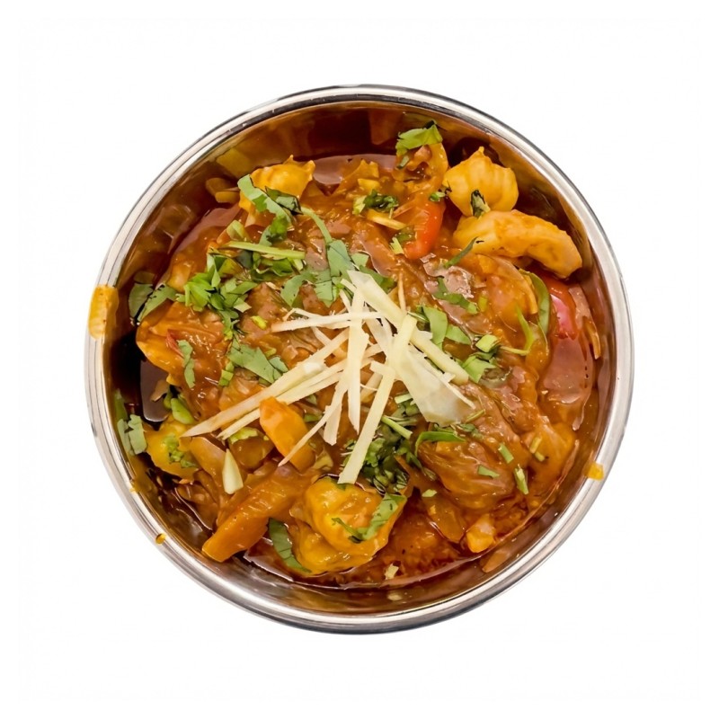 Prawns Jhal Frezi🌶️🌶️