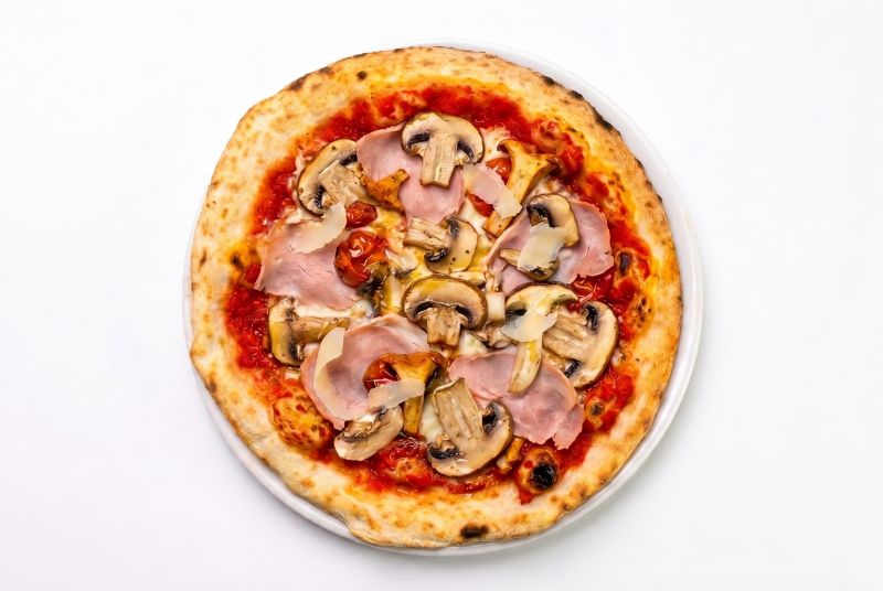 Jambon Et Champignons