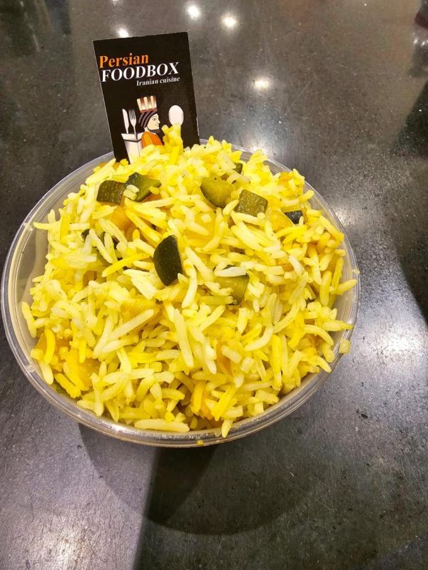 Riz De La Semaine : Kadou Sabz Polo ( 500 Ml )