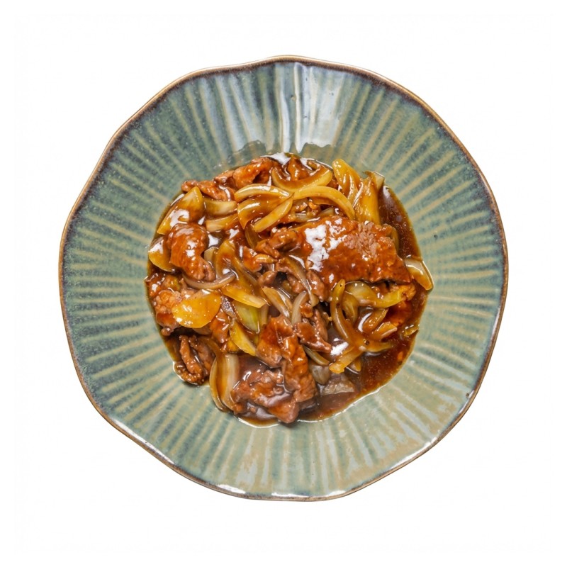 Filet De Boeuf Au Poivre Noir