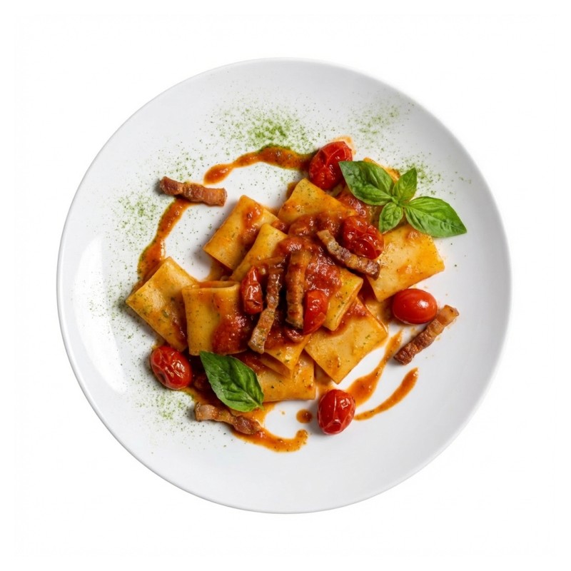 Paccheri All’amatriciana