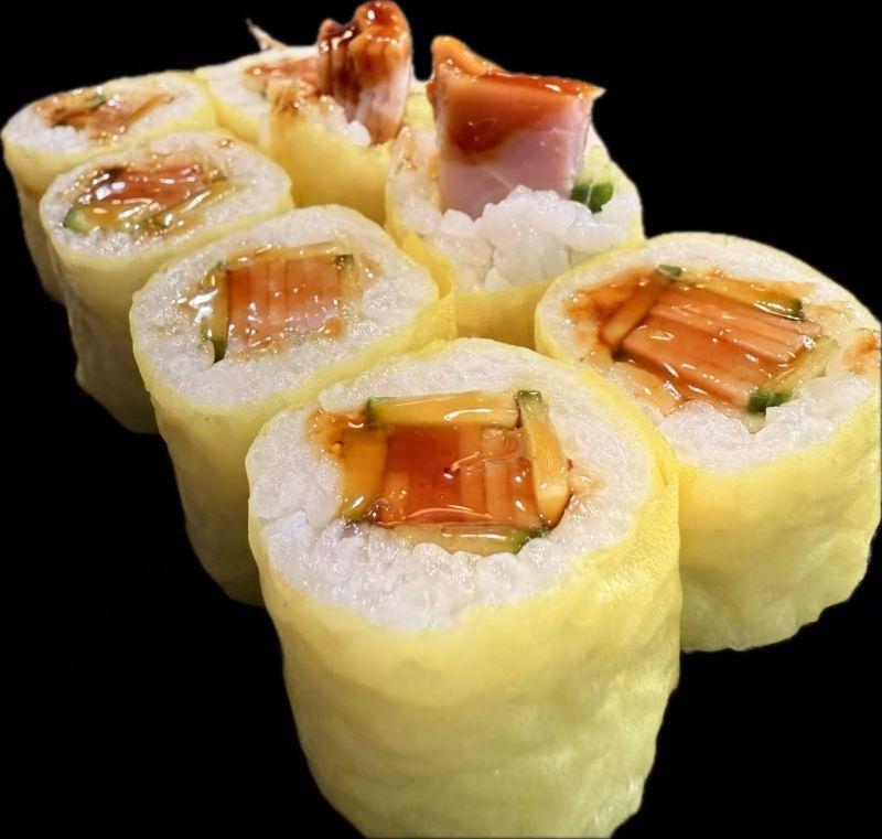 59 Soja Roll Chashu