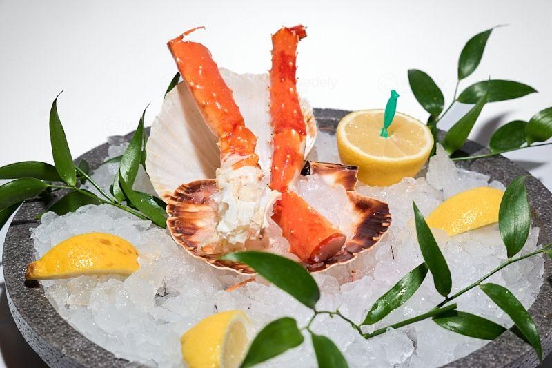 King Crab Royal Au 100 Gr