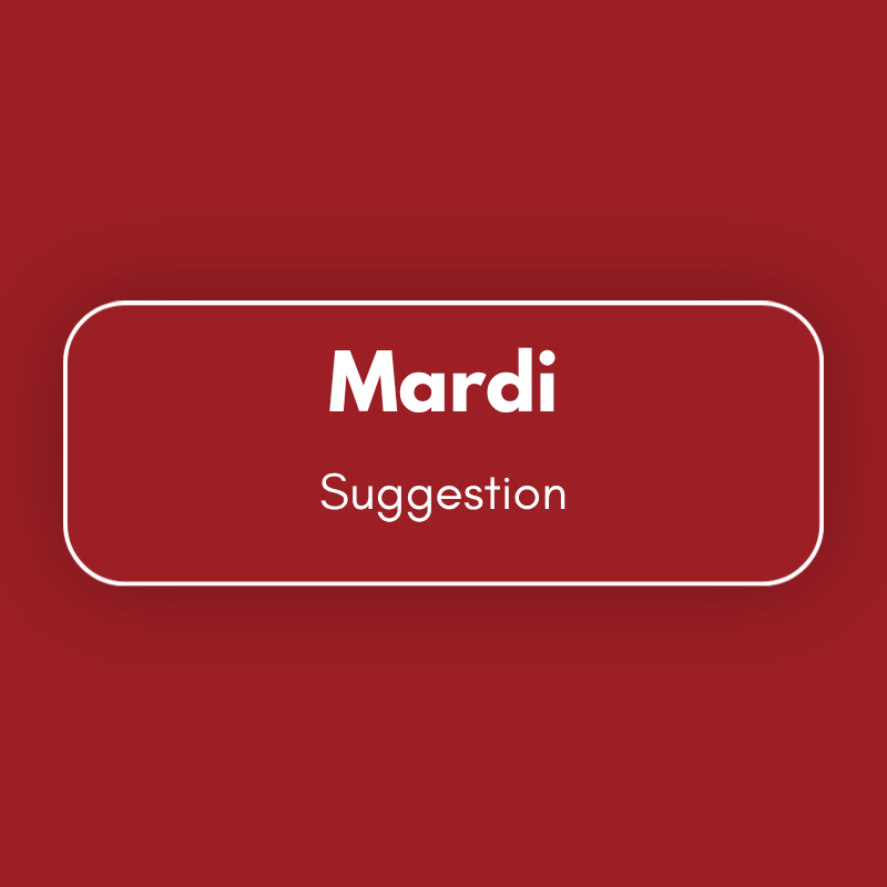 Mardi