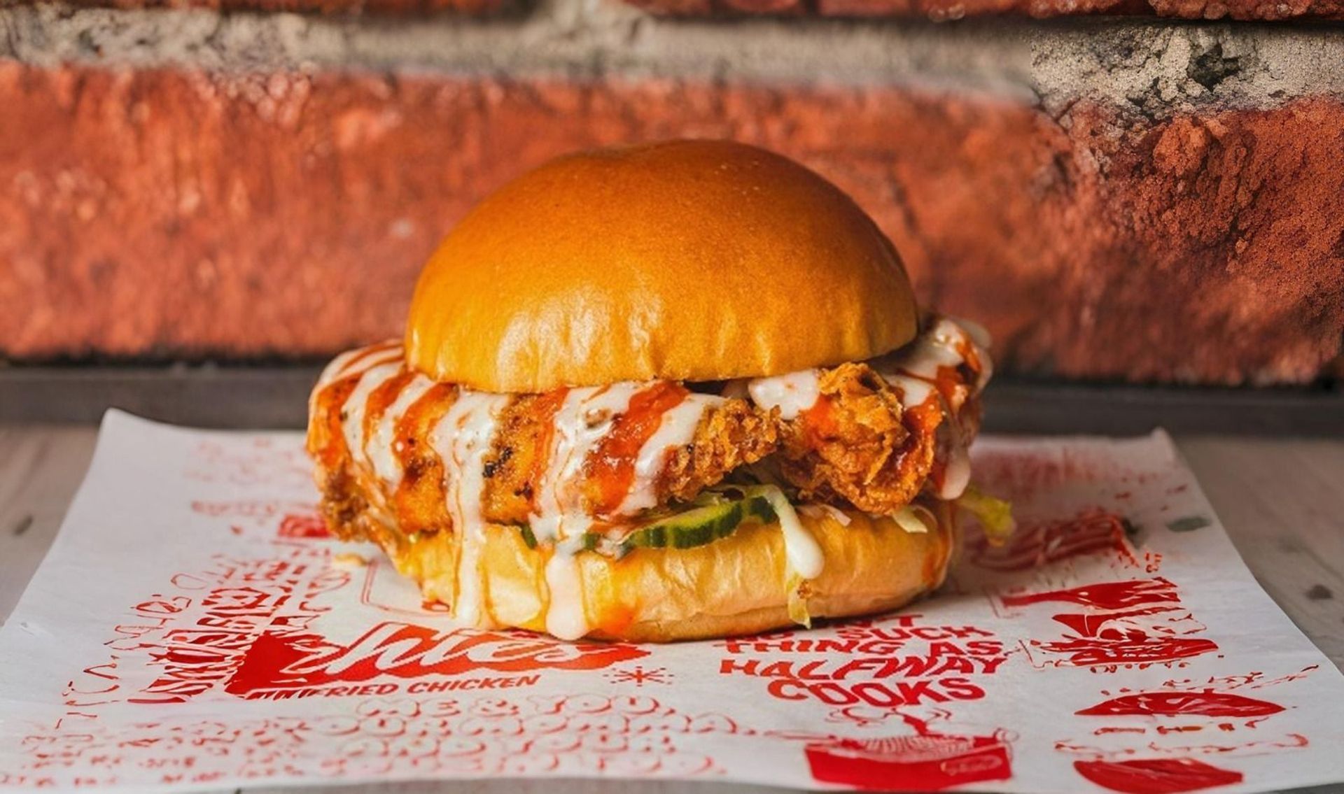 Korean Classic Burger 🐔