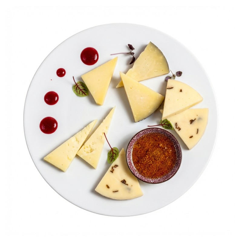 Assiette Mixte De Fromages Sélection