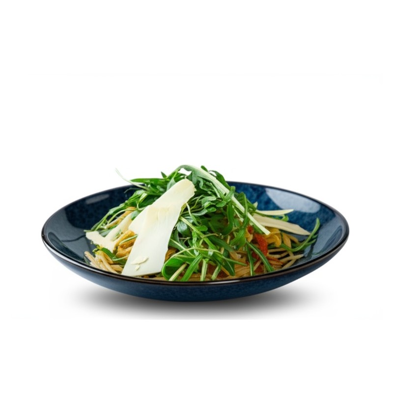 Spaghetti Pomodori Mozzarella & Basilic