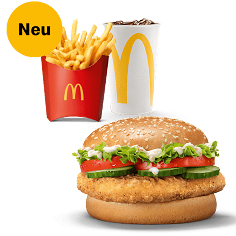 Mcmenu Mcchicken® Aioli Style