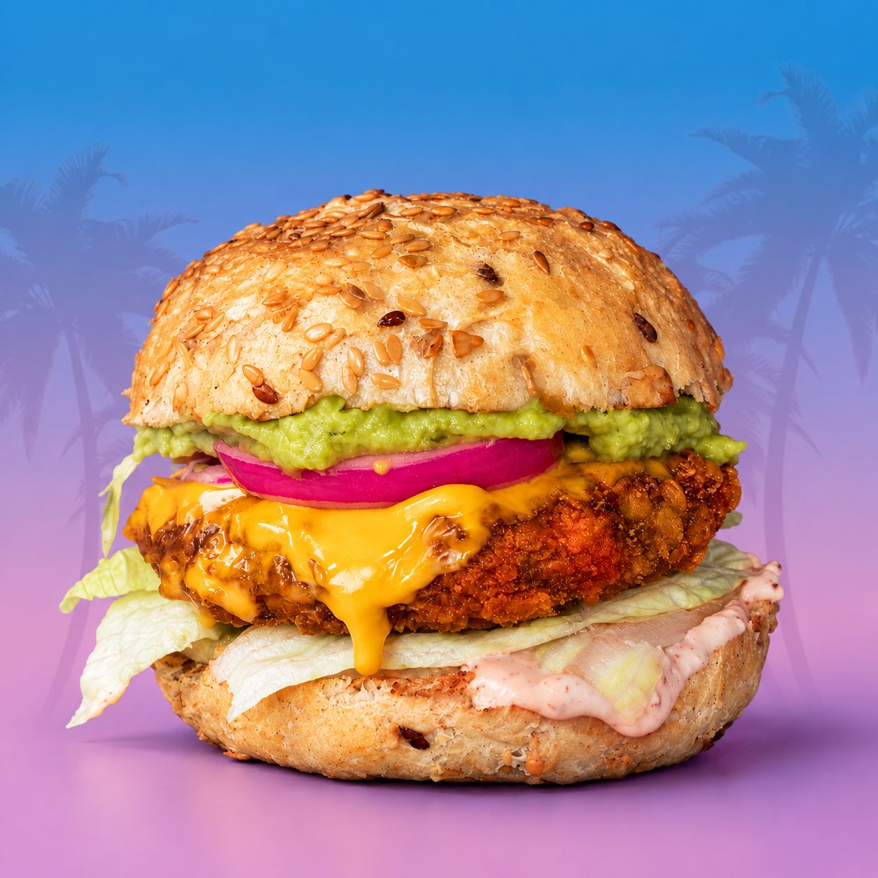 Kellyfornia Burger
