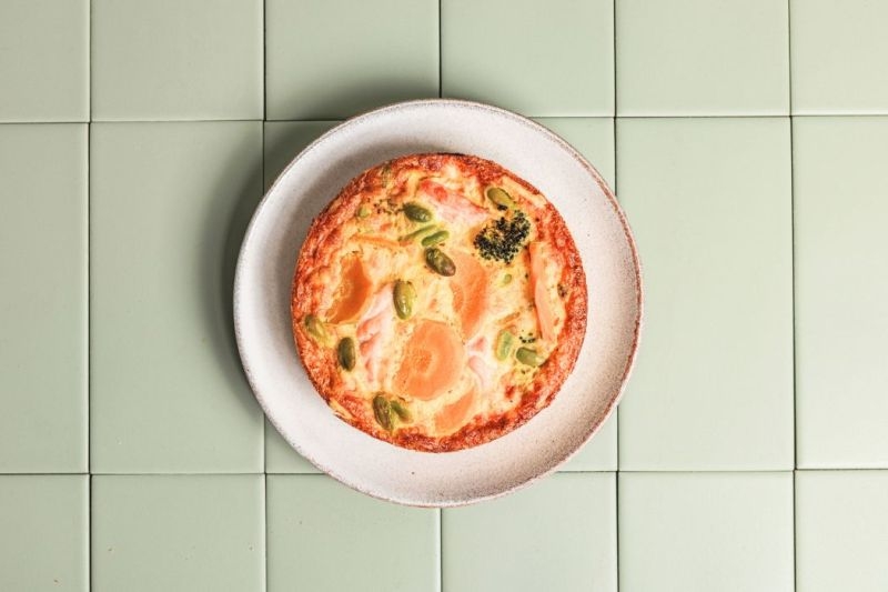 Quiche Saumon Curry