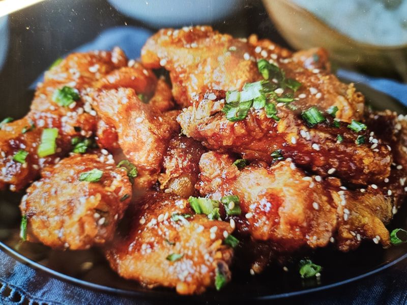 Poulet Frit Coréen