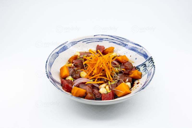 Ceviche De Atún Nikkei