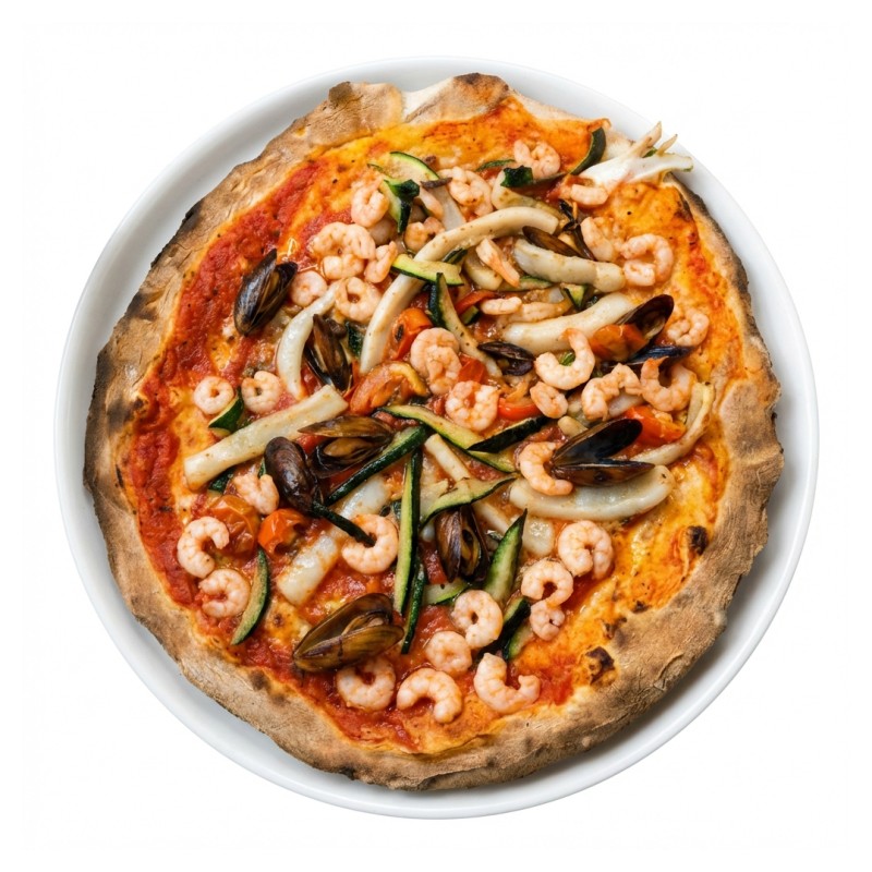 Calamari E Gamberetti