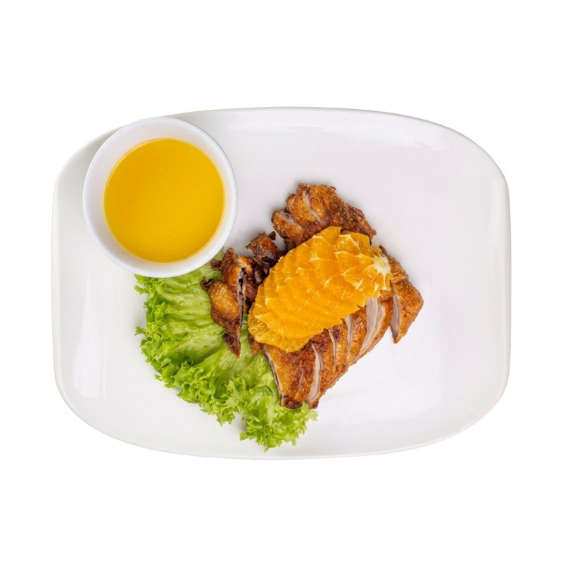 Canard Laqué À L’orange